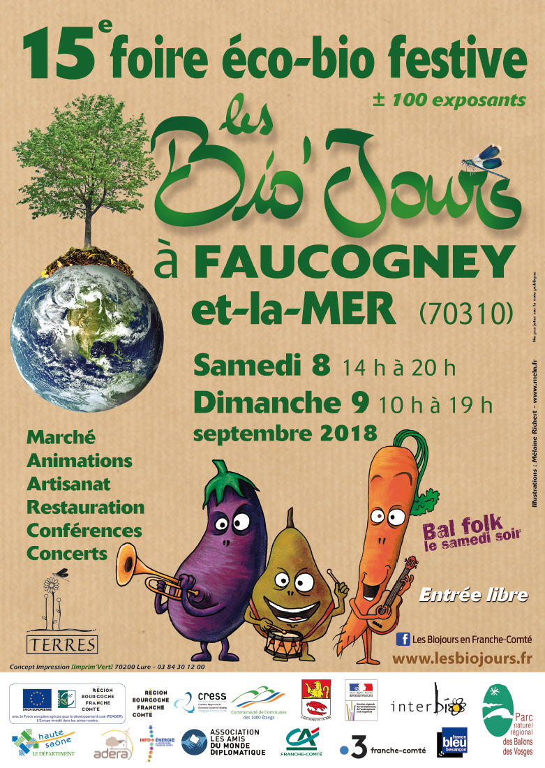 Affiche png bio jours 2018