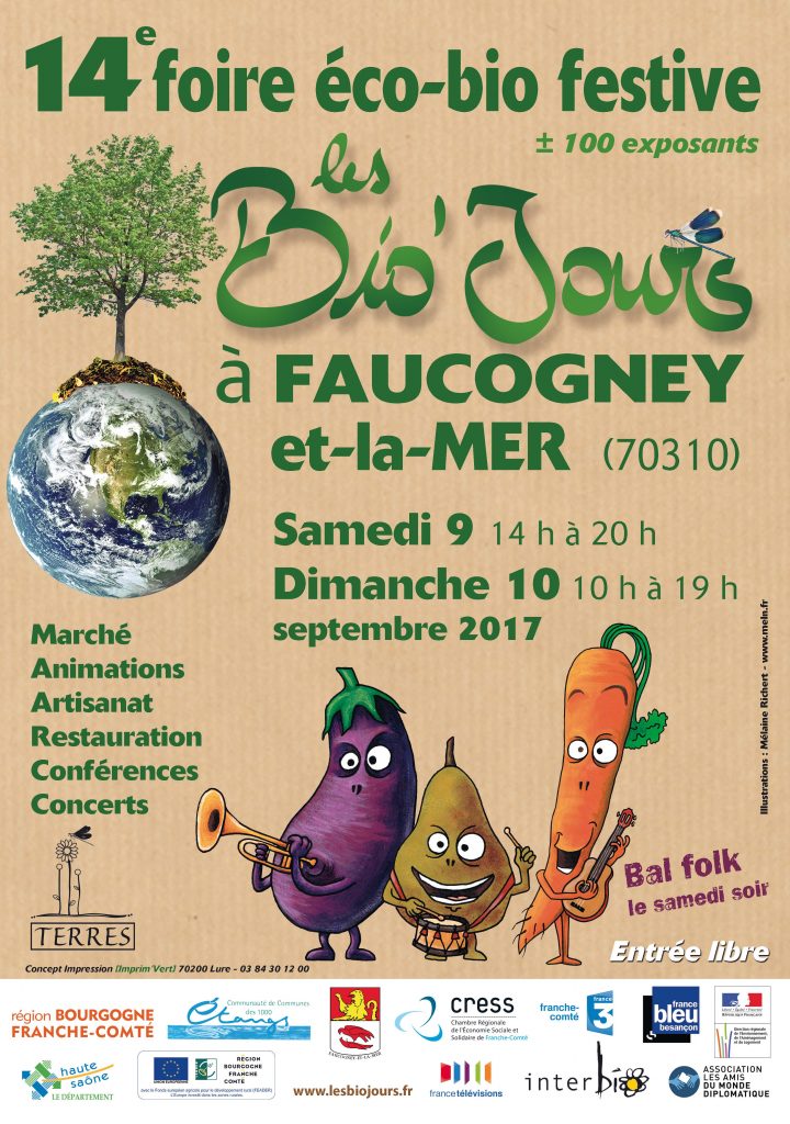 Bio jours 2017 flyer