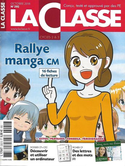 Magazine la classe oct 2018