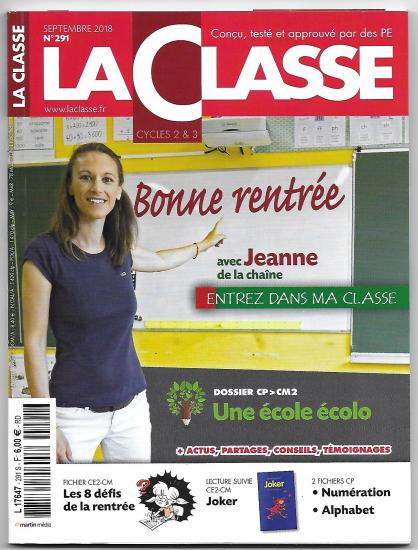Magazine la classe sept 2020