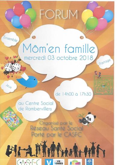 Môm'en famille à Rambervillers