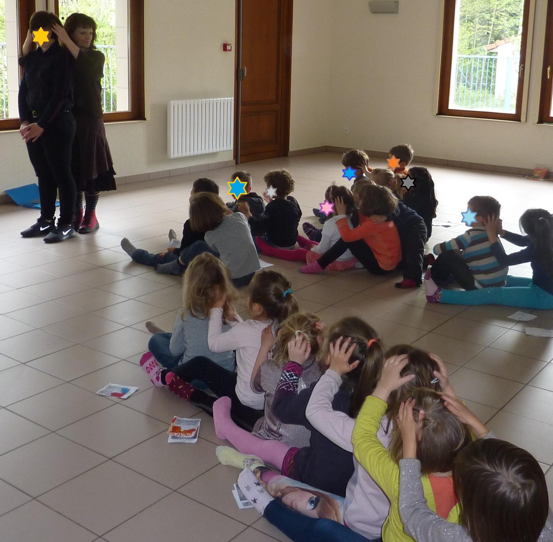 Massage Enfants en périscolaire